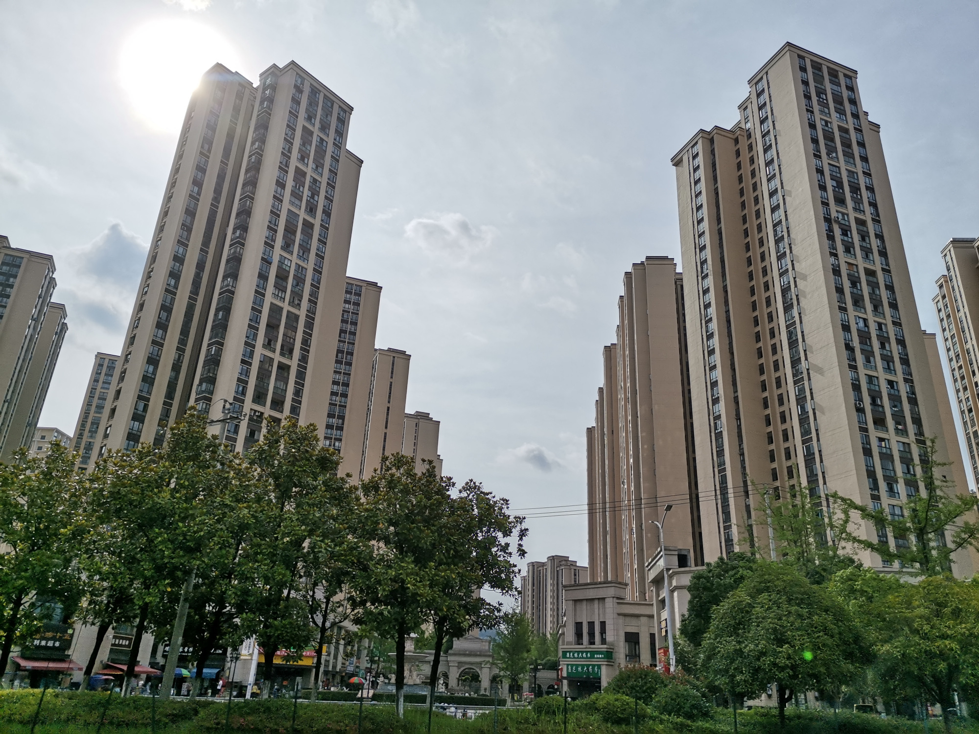 遵义新蒲实地蔷薇国际