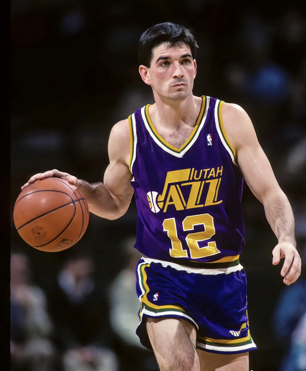 约翰·斯托克顿:爵士挡拆