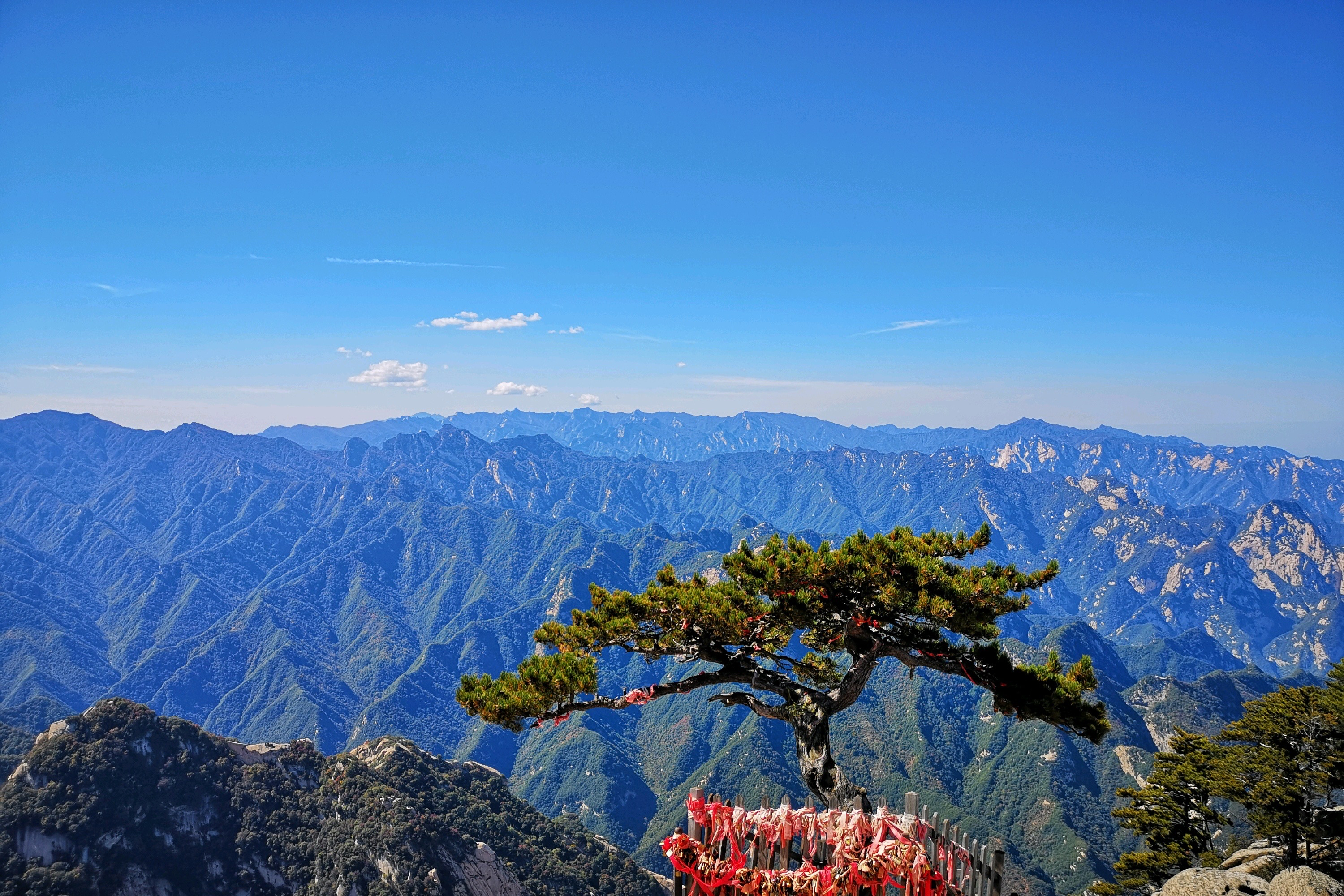 华山高清壁纸图片