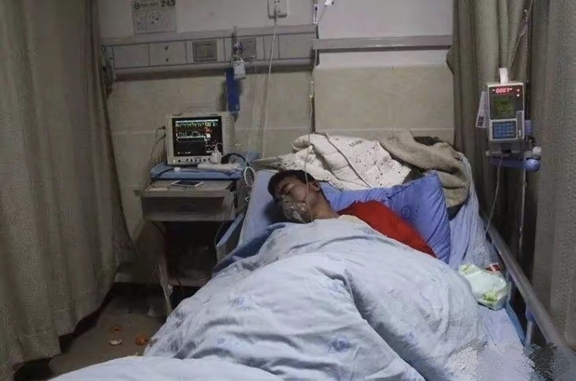 "尿毒症王宵说."等我死了,我的肾你拿去用."白血病于建平说.