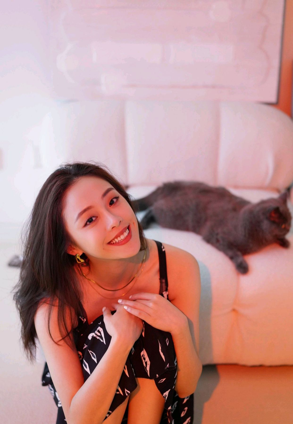 王珮寒美拍图集