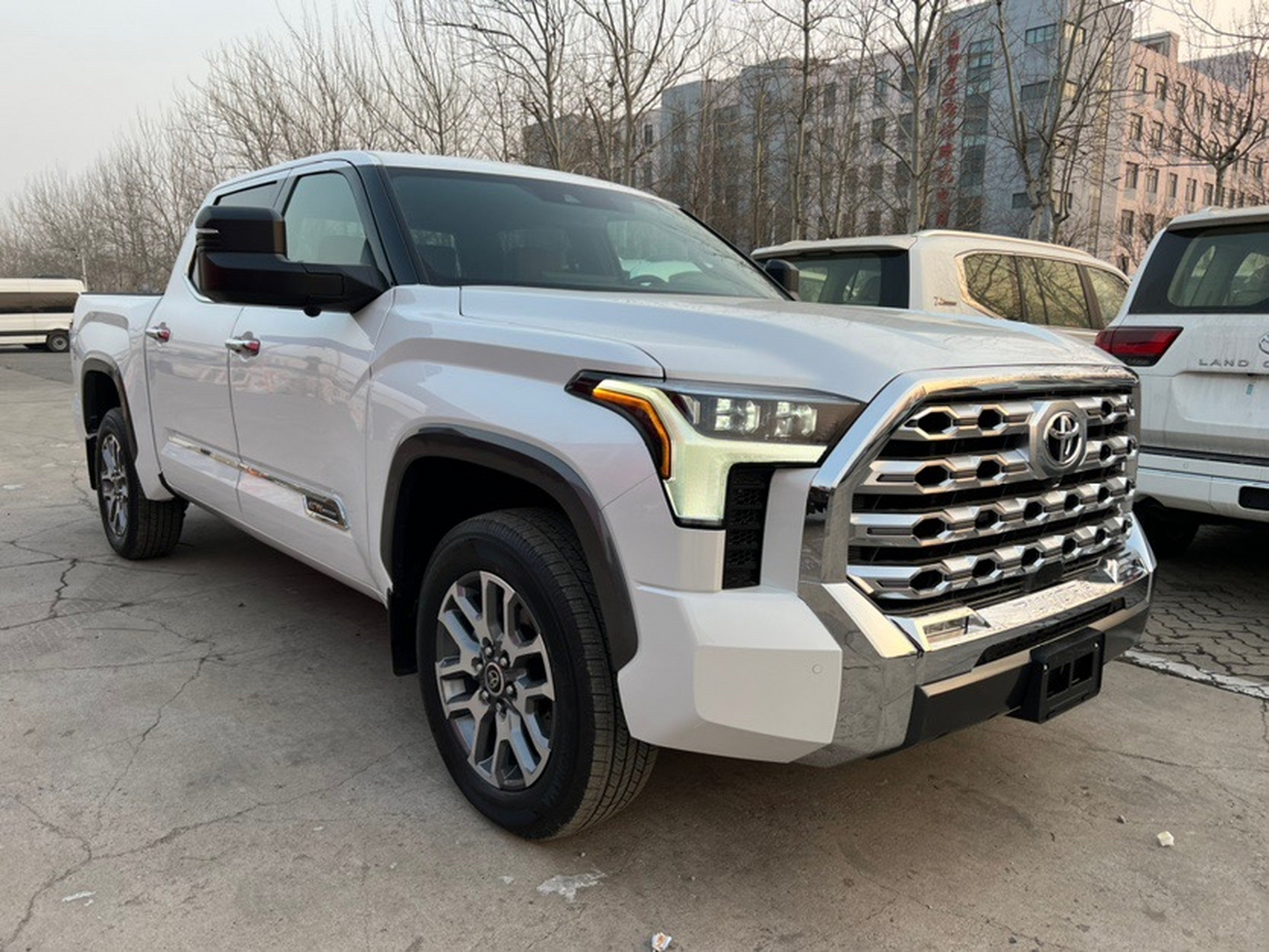 平行进口丰田坦途3.5皮卡1794