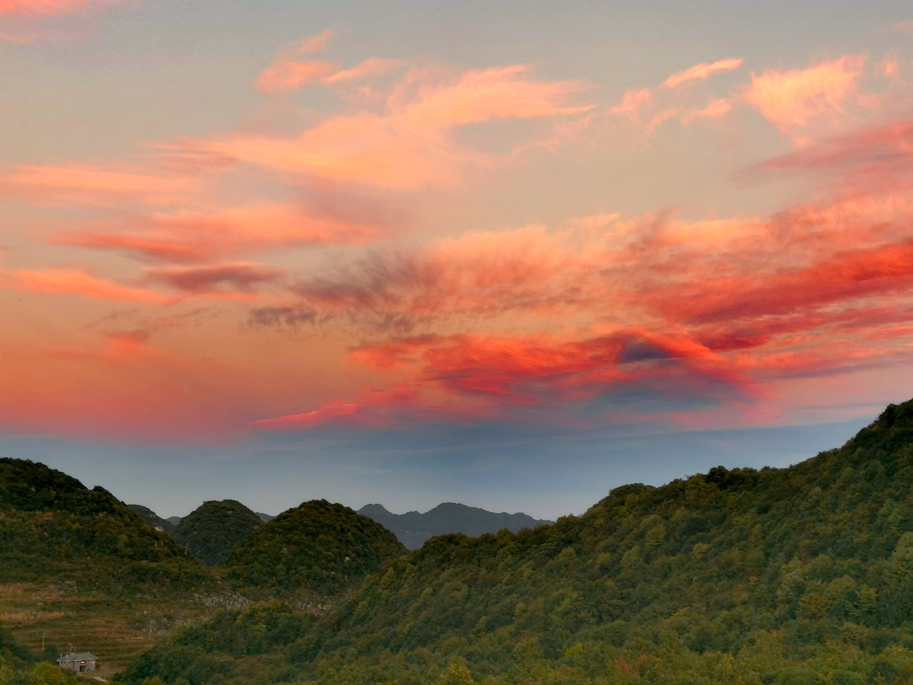 贵州野玉海风景区图片