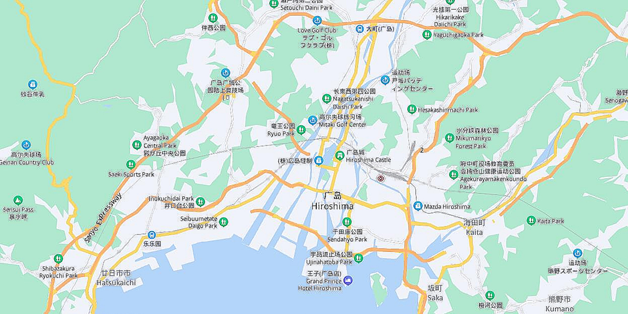 "广岛"现状,带你看看一个真实的今日广岛