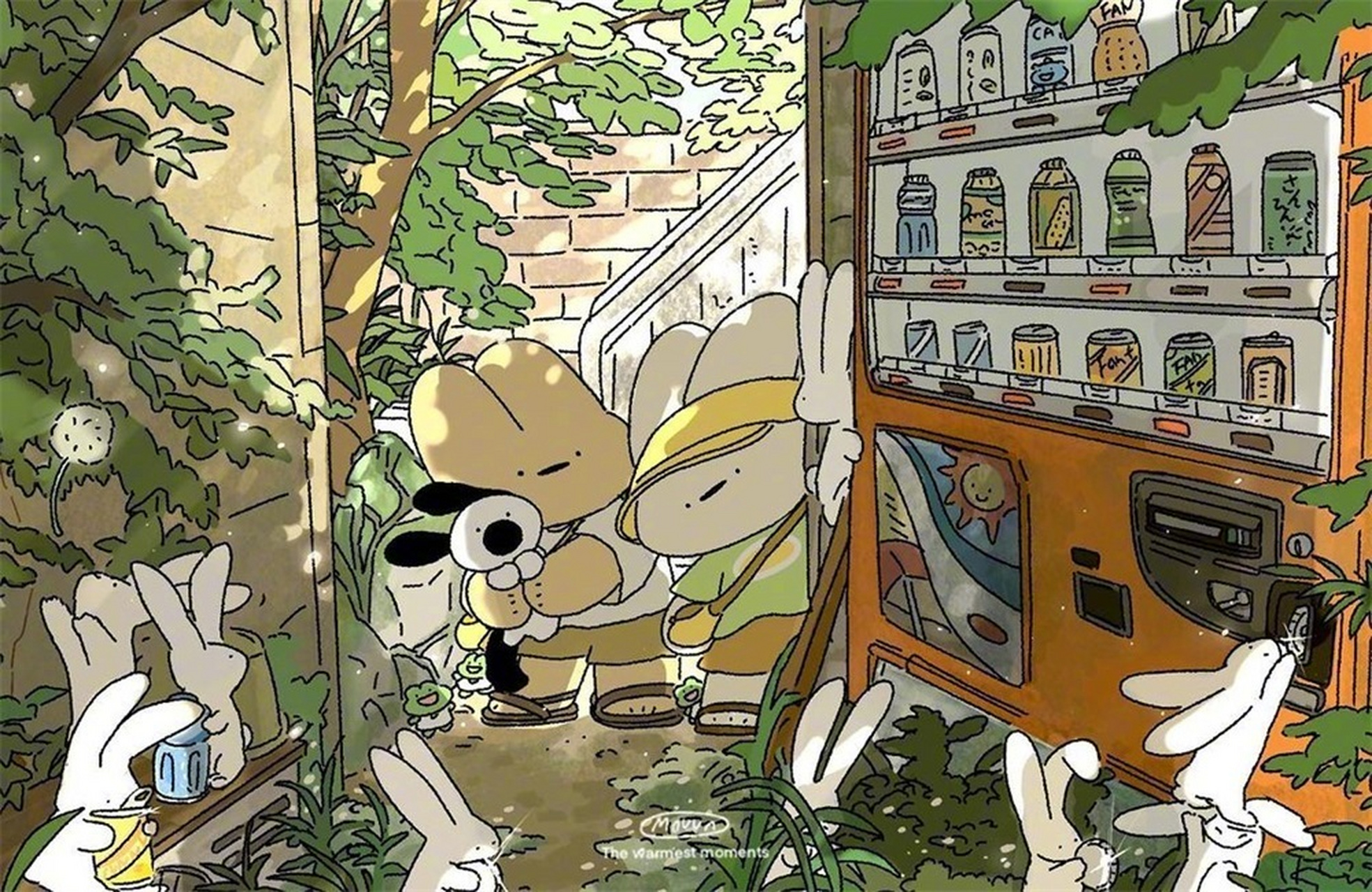 可爱治愈的卡通插画  96mouun._.factory 67