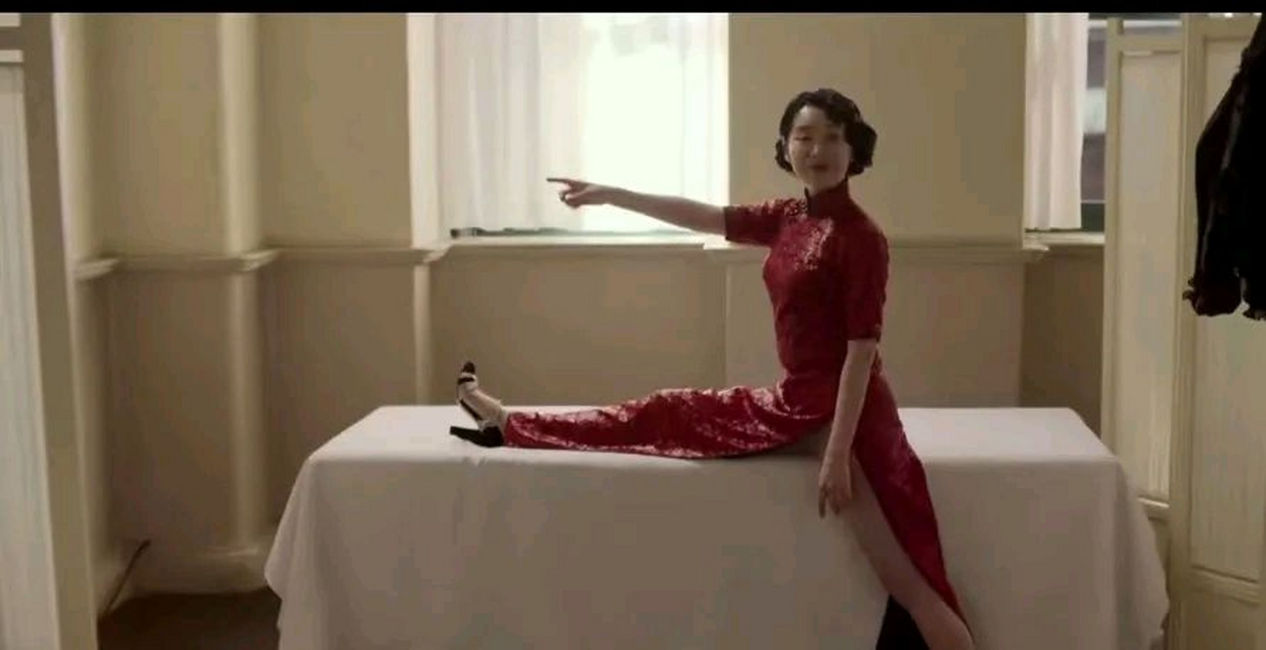 许晴缓缓道来:"我和他是灵魂伴侣