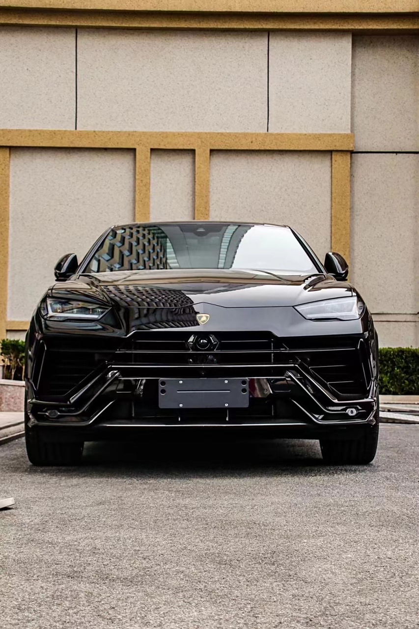 兰博基尼越野黑武士现车