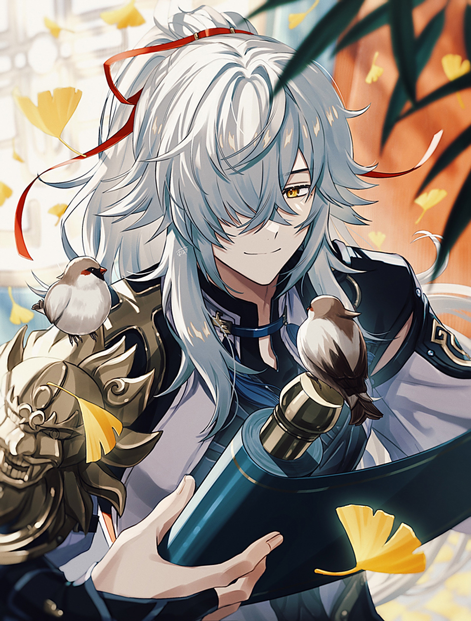 发现女粉多,所以发个景元[思考],明明发的女人物多怎么会女粉多呢?#插