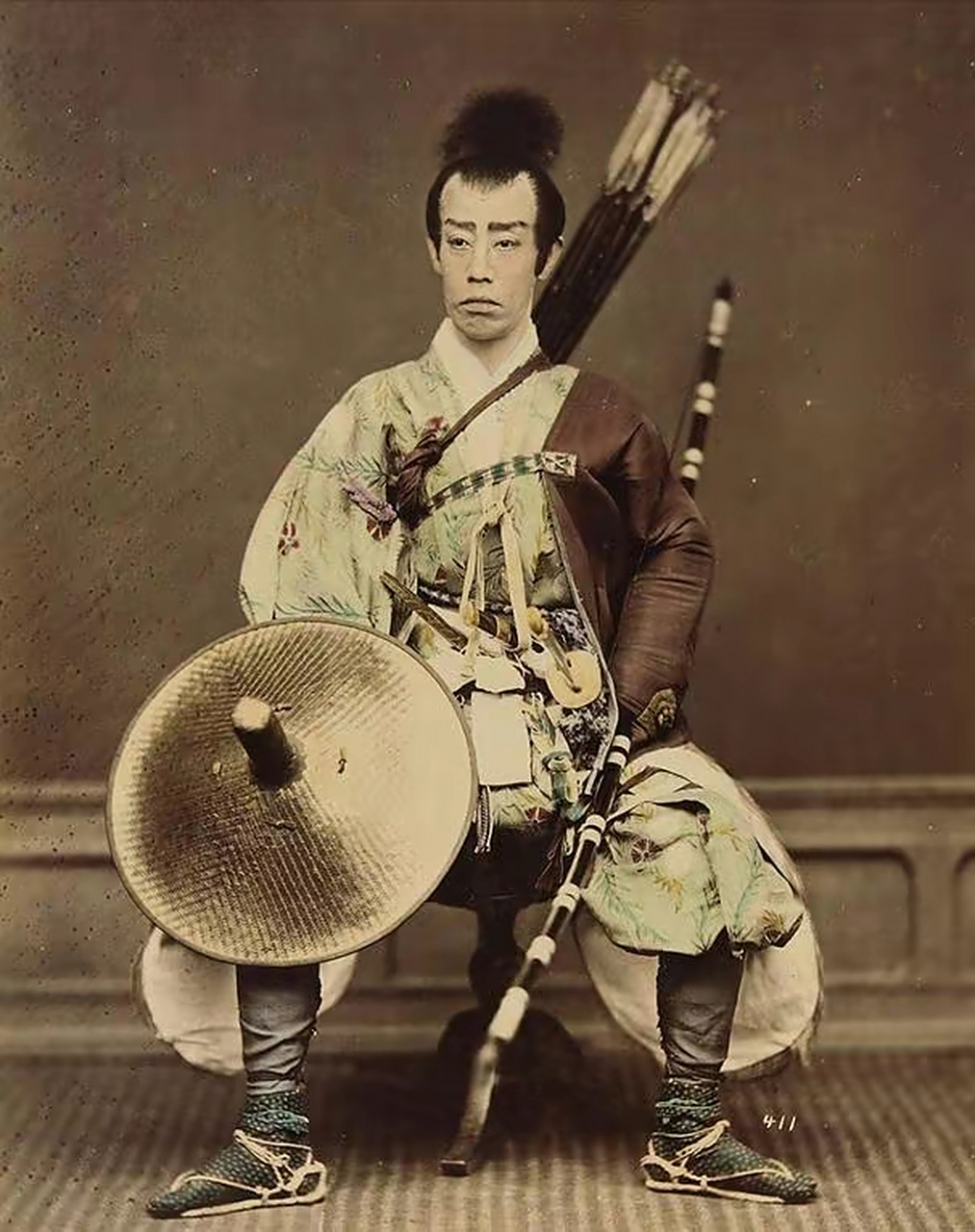 日本武士真实样貌:身材矮小,面露凶光,女武士难得一见却很惊艳