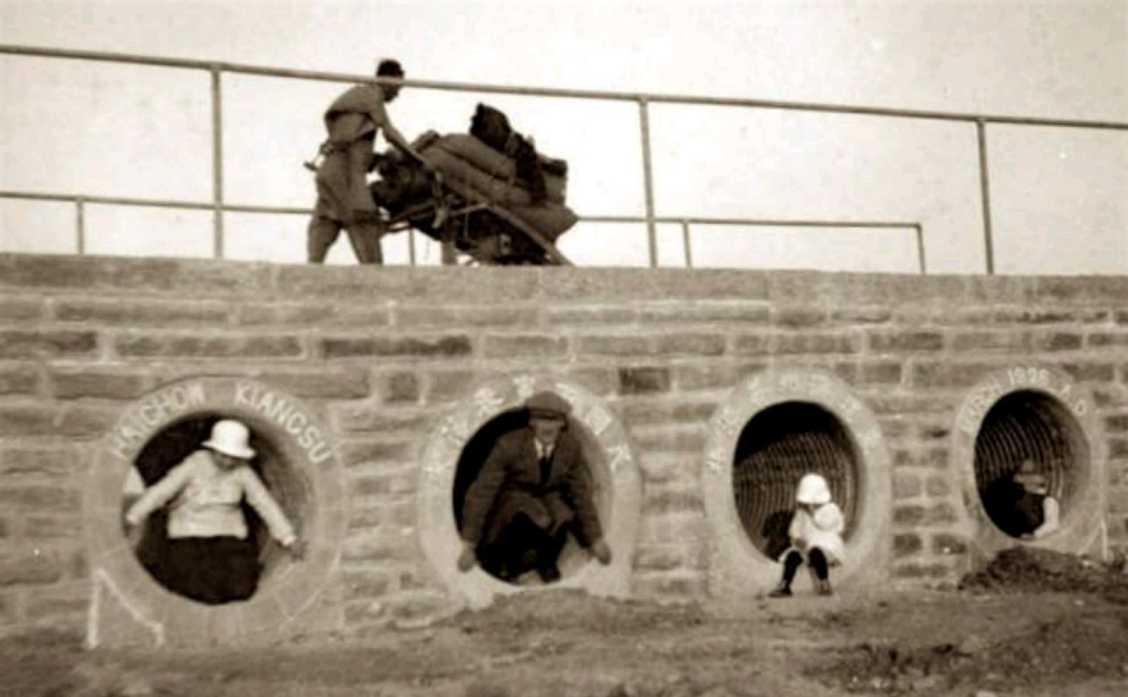 老照片:1926年江苏连云港历史情景!看下变化有多大