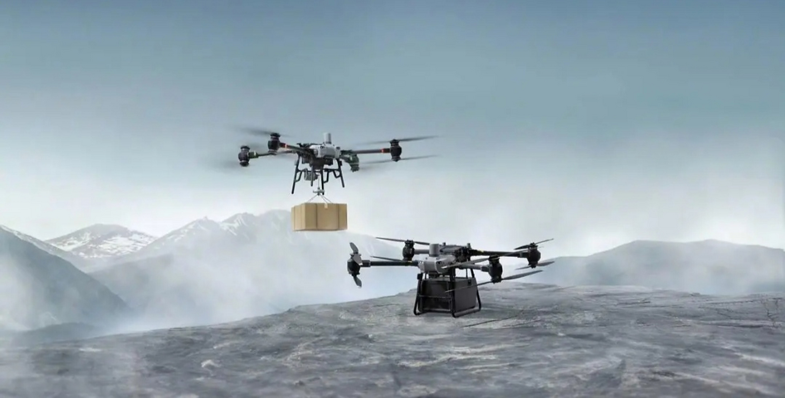 科技巨头大疆推出民用运载无人机dji flycart 30,助力物流行业创新