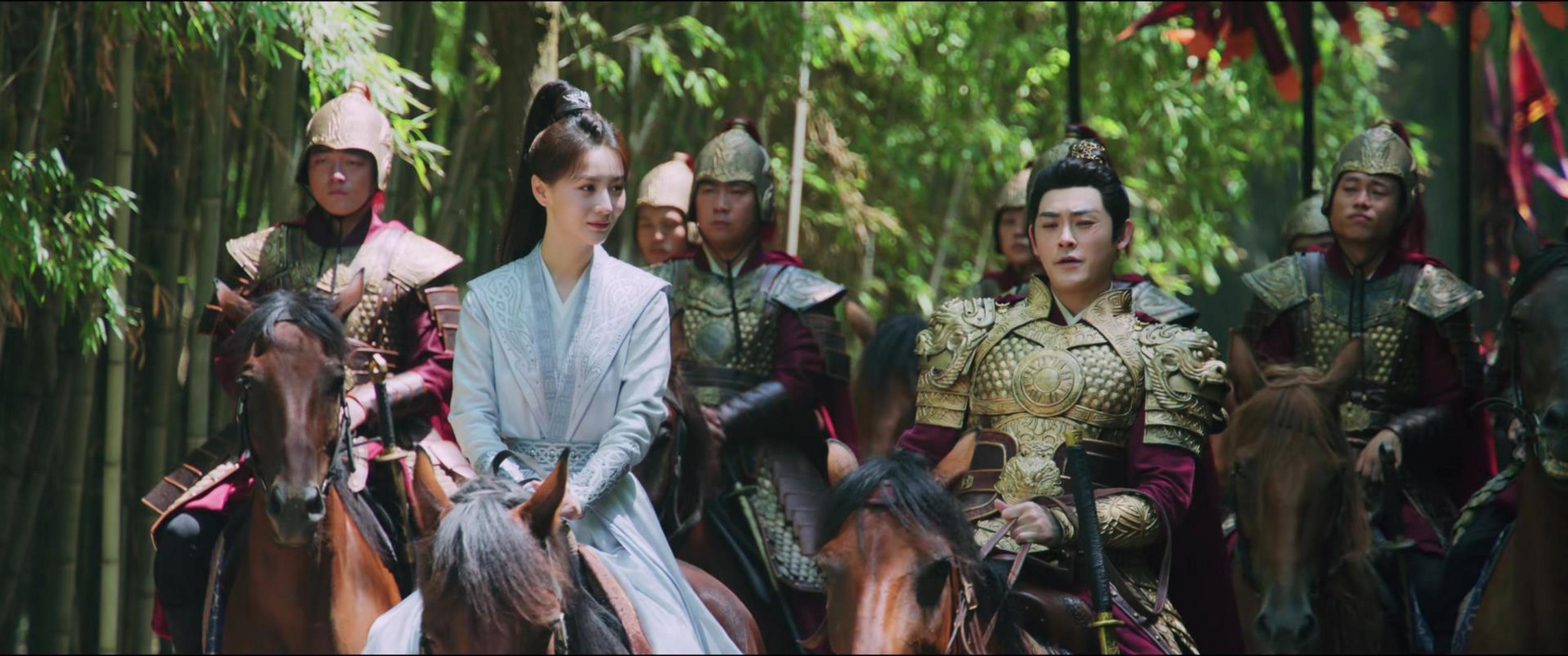 从土匪当上了将军,娶到名门之后叶韵,夫妻共守永州!皆大欢喜!