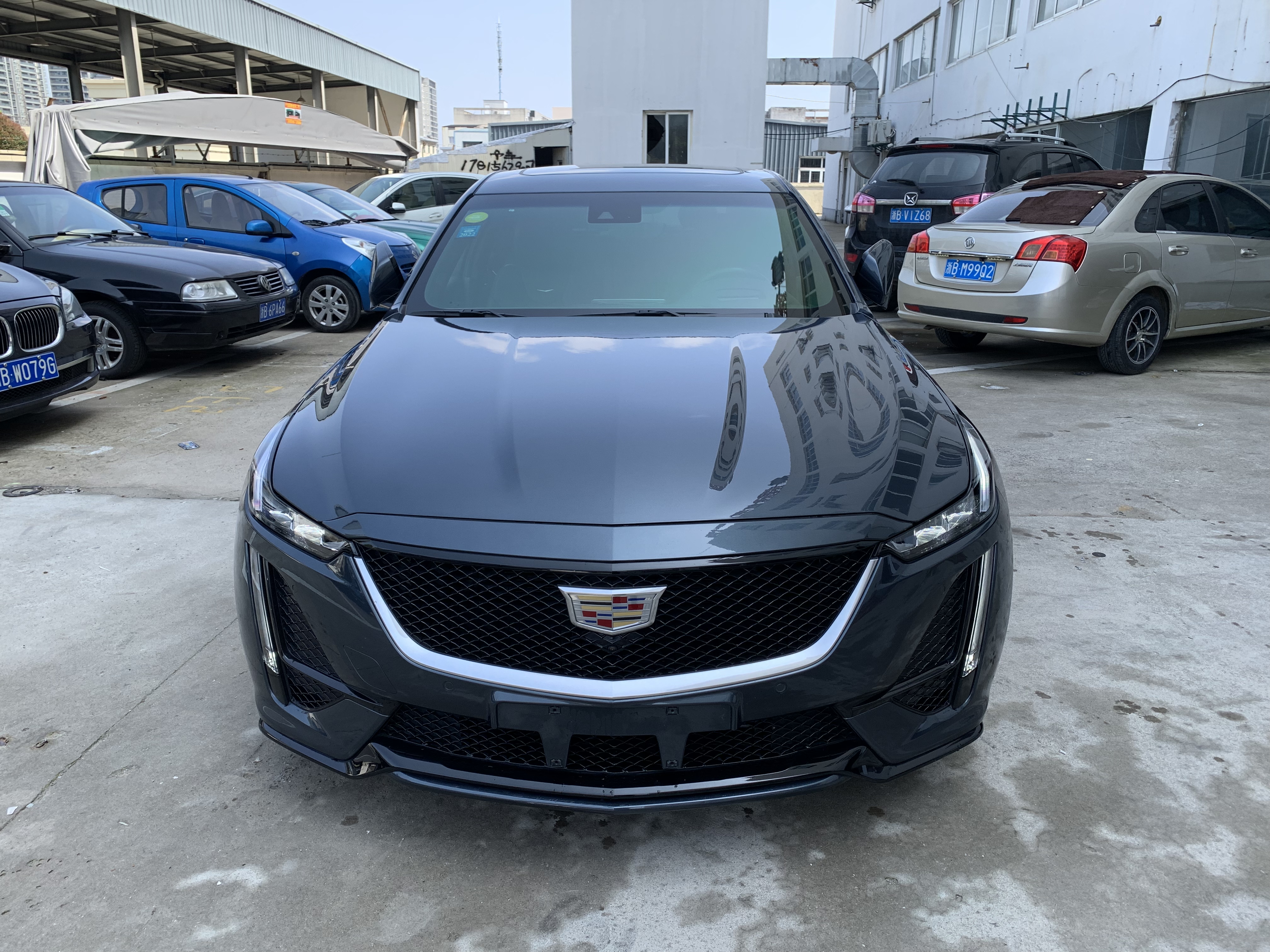 20年凯迪拉克ct5铂金