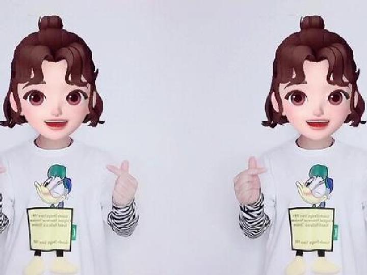 学会了拍给喜欢的人如果当时简单手势舞