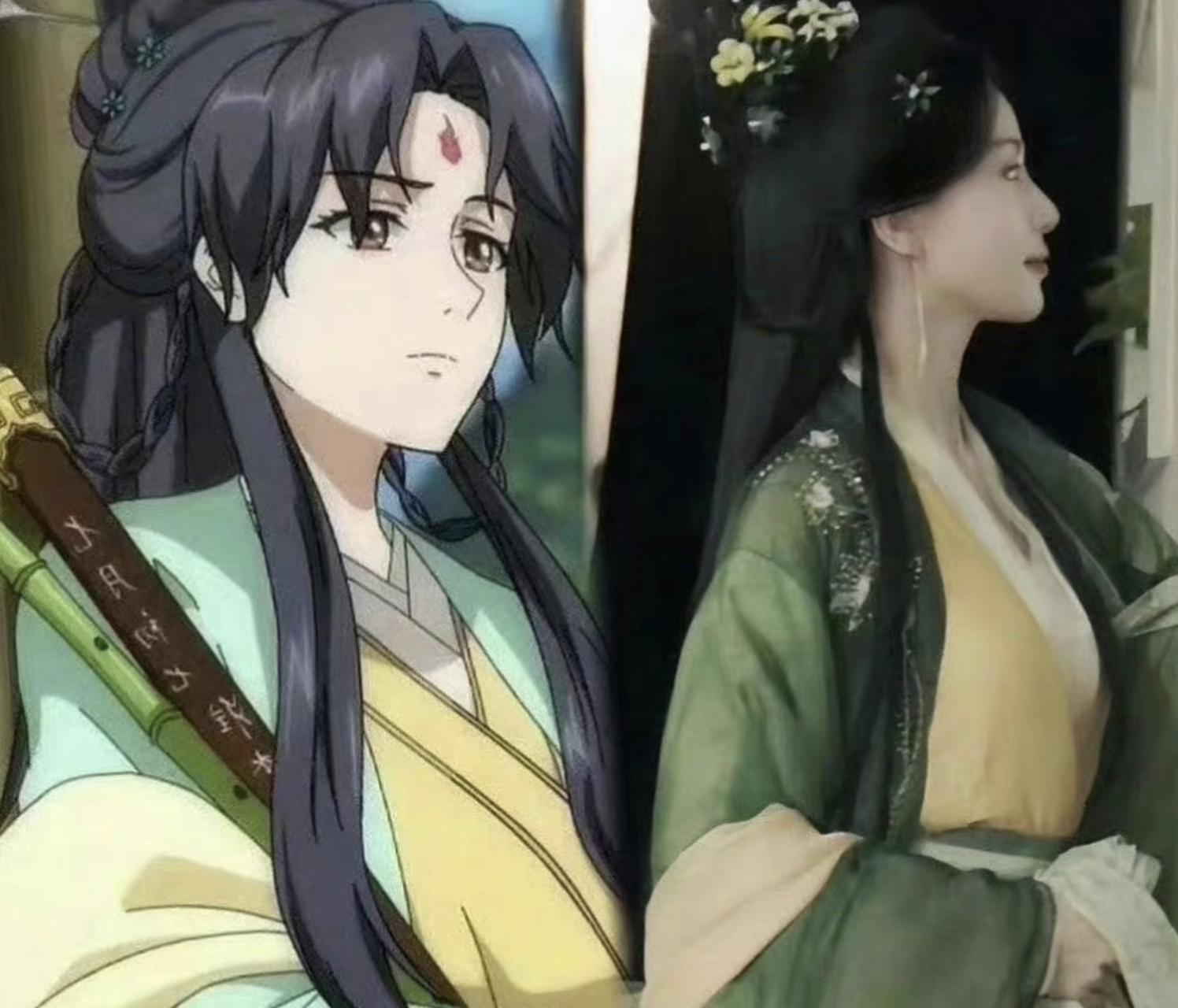 刘诗诗狐妖小红娘东方淮竹#图文妙笔计划