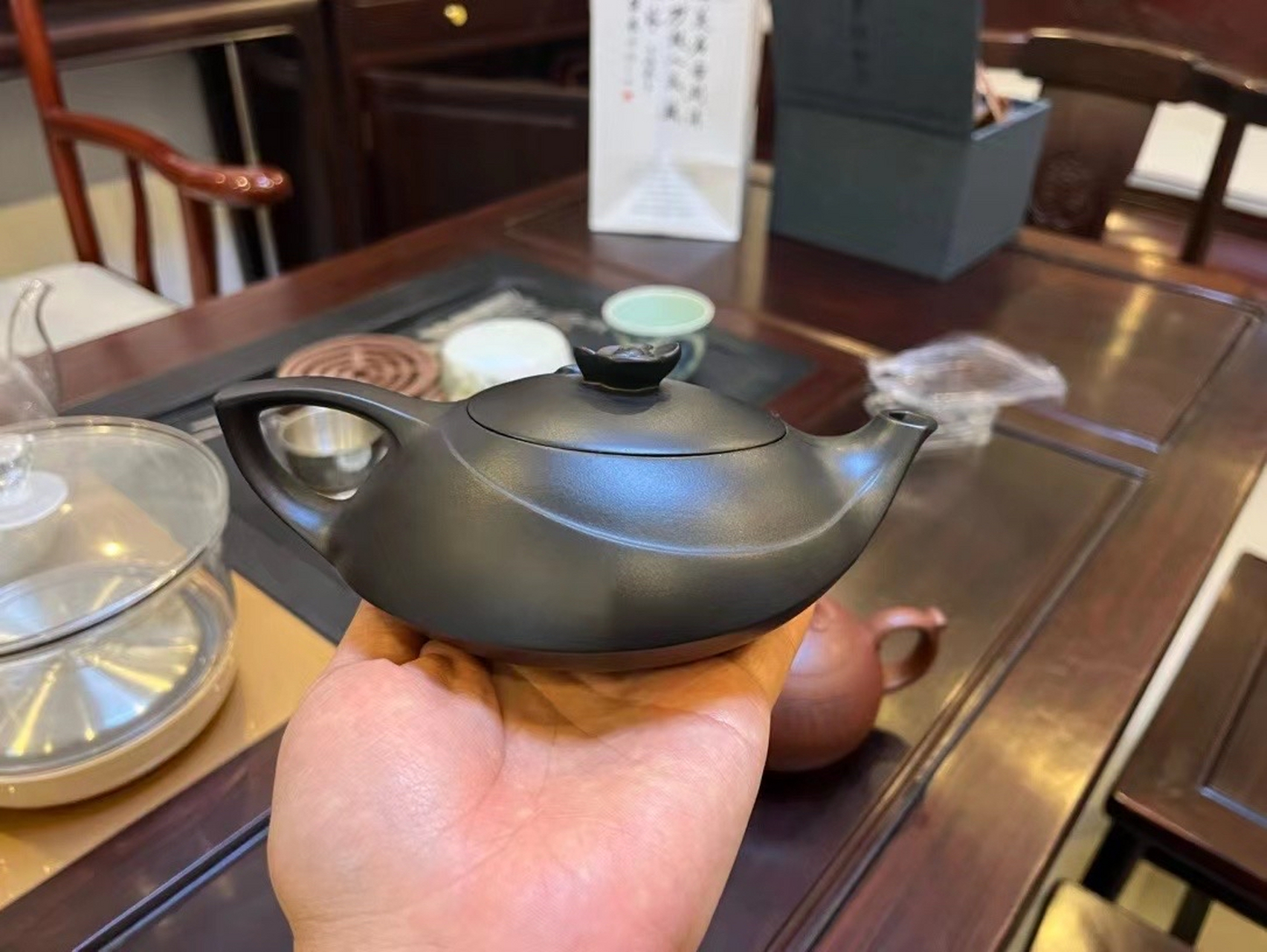 范家壶庄 范伟群大师代表作品 《星云壶》 原创设计专利!