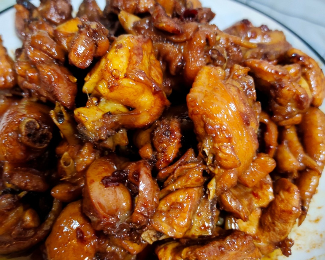 鸡的新鲜吃法,做一道武义有名的醋鸡