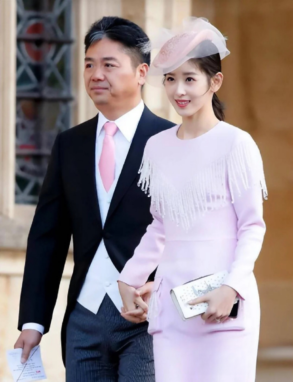 刘强东和妻子章泽天