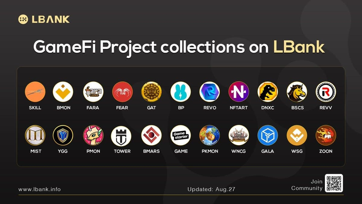 你还不了解 GameFi?这些财富密码你别错过了 你还不了解 GameFi?这些财富密码你别错过了