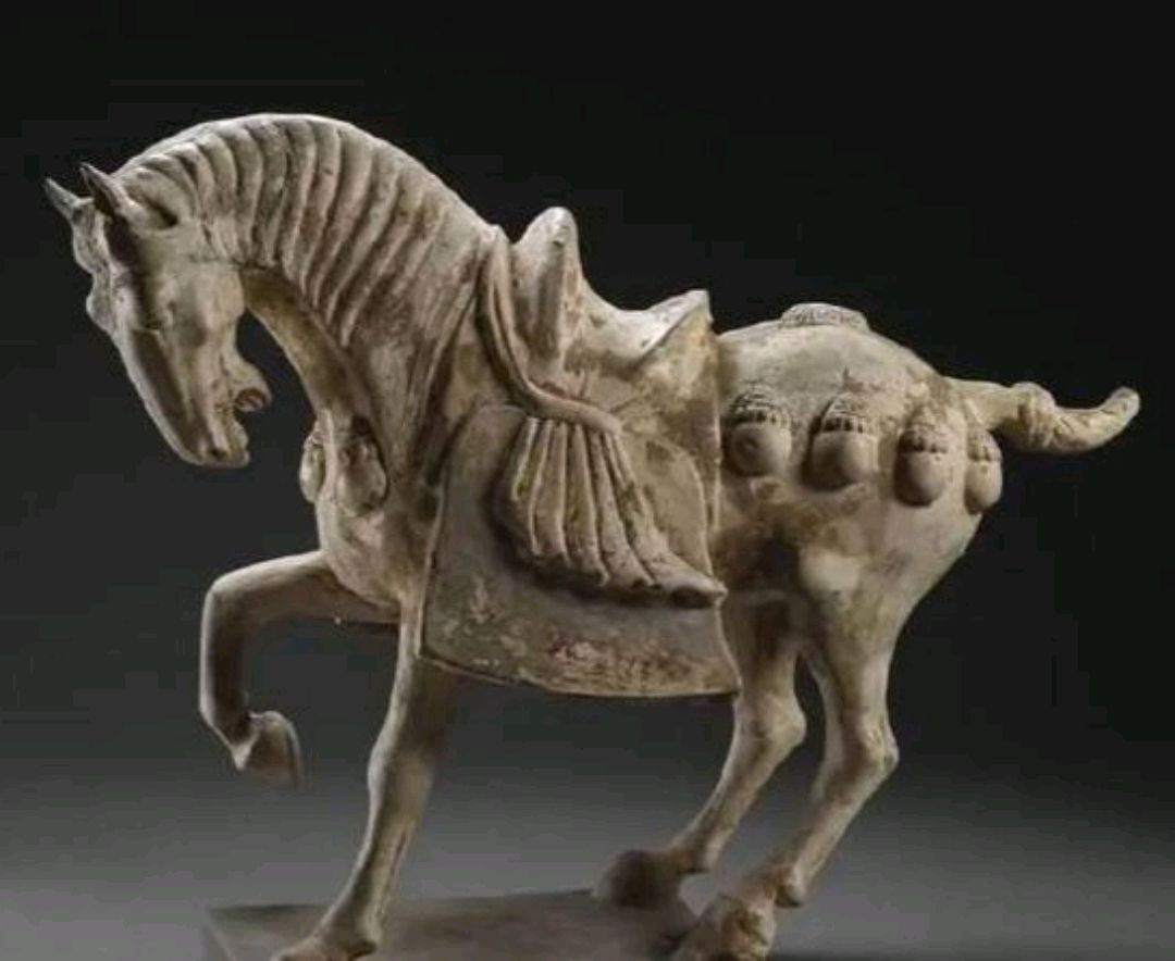 唐朝六骏马的故事