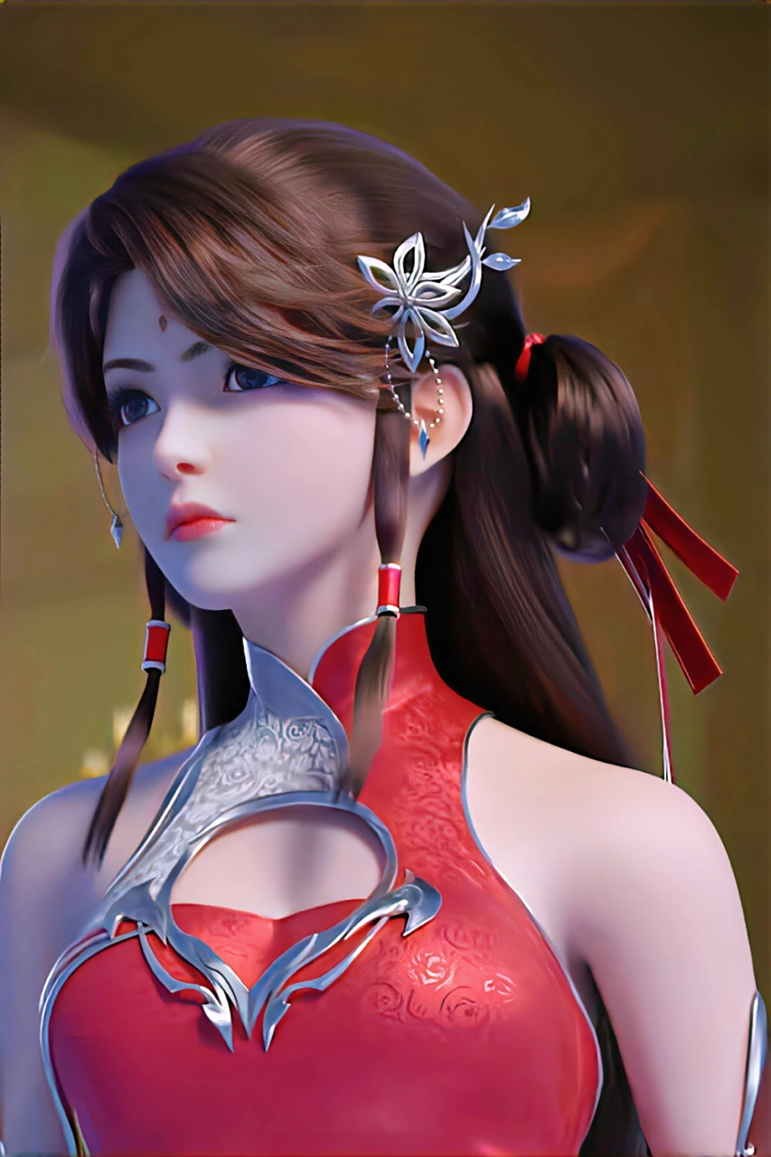 完美世界# #养眼美女# 火灵儿