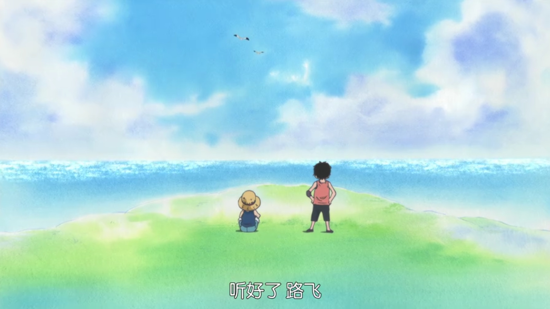 海贼王中路飞最伤心的一次