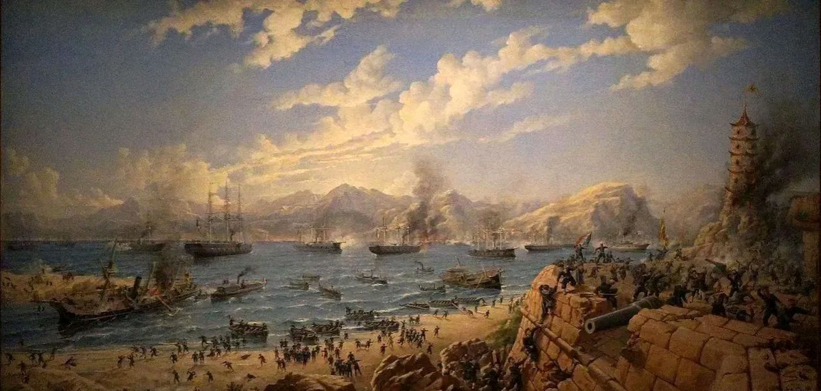 白江口之战又称白村江之战 ,公元4世纪至7世纪史称朝鲜三国时代,当时