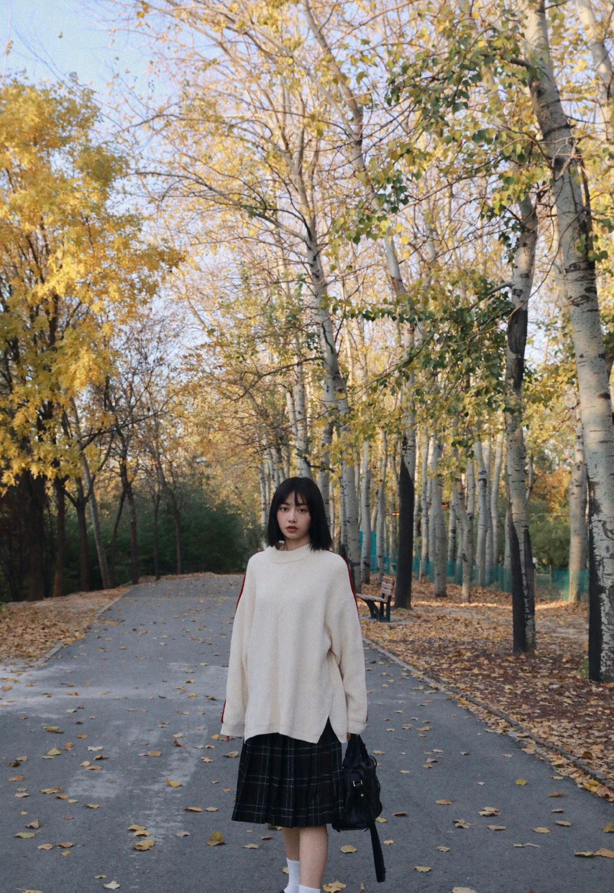 "美少女"王若珊:青春靓丽,可爱迷人