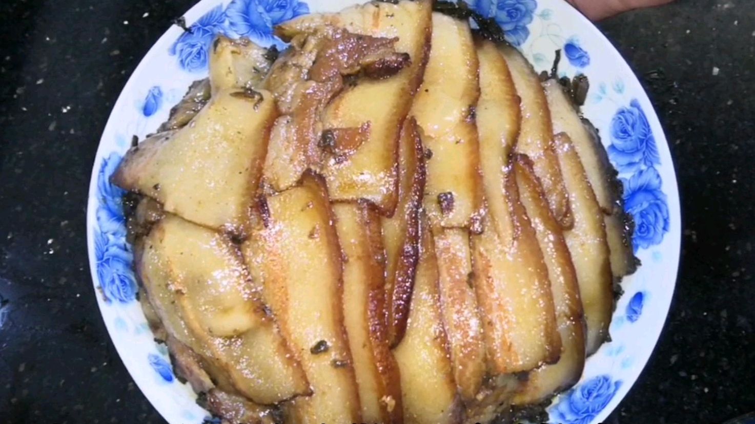简单家常菜,味道不简单,一口就上瘾的梅菜扣肉!