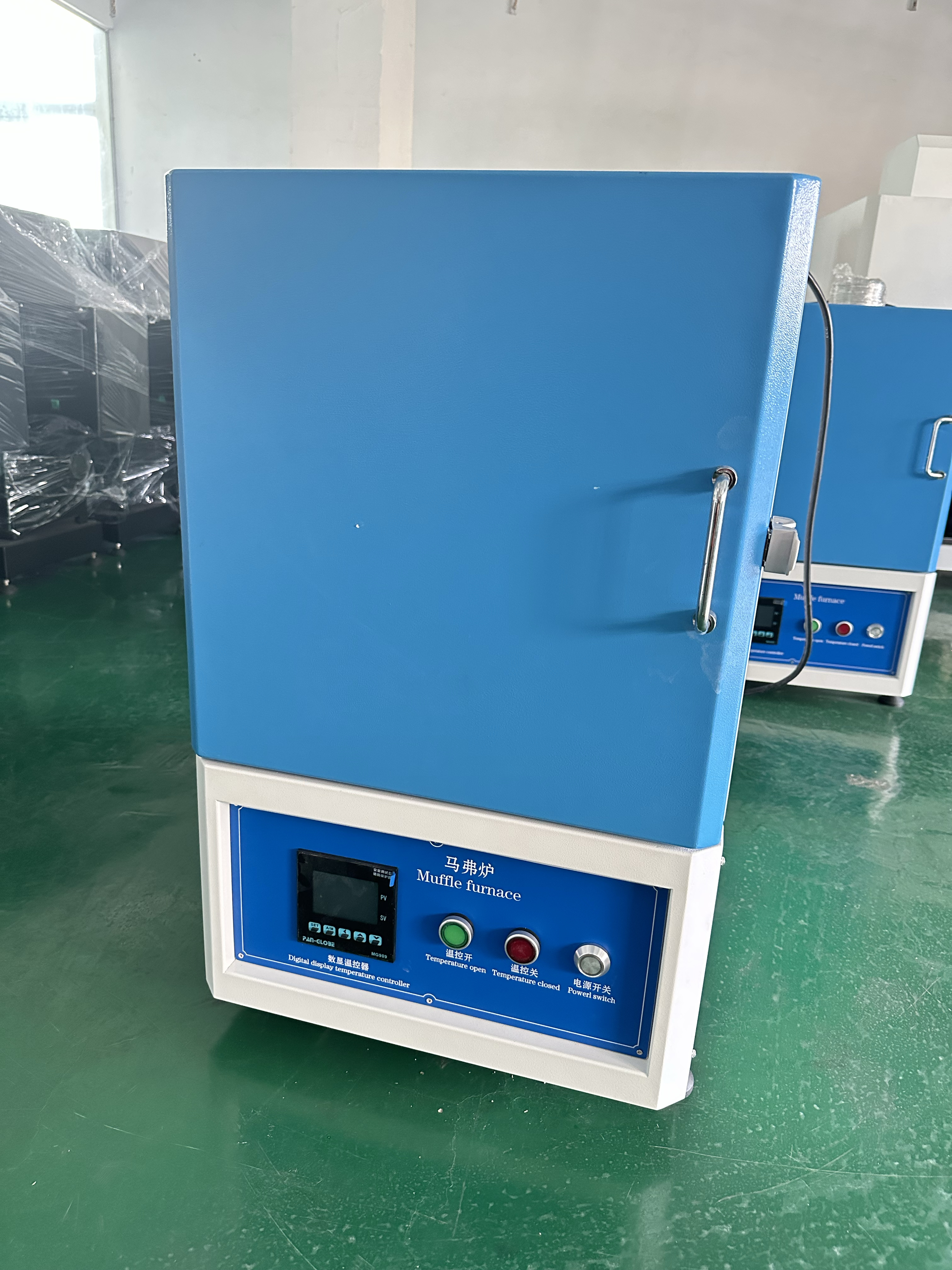 马弗炉 箱式高温炉结构和原理