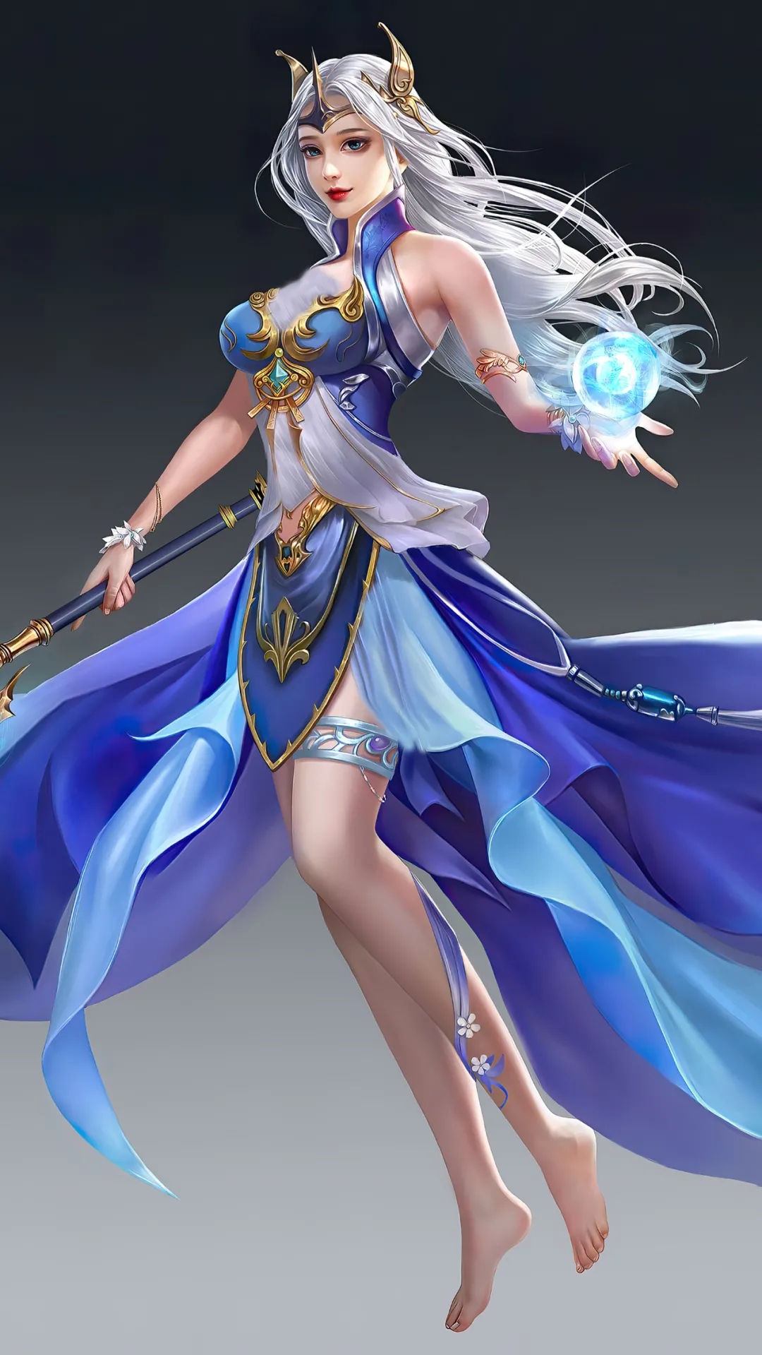 分享好看的动漫女神壁纸