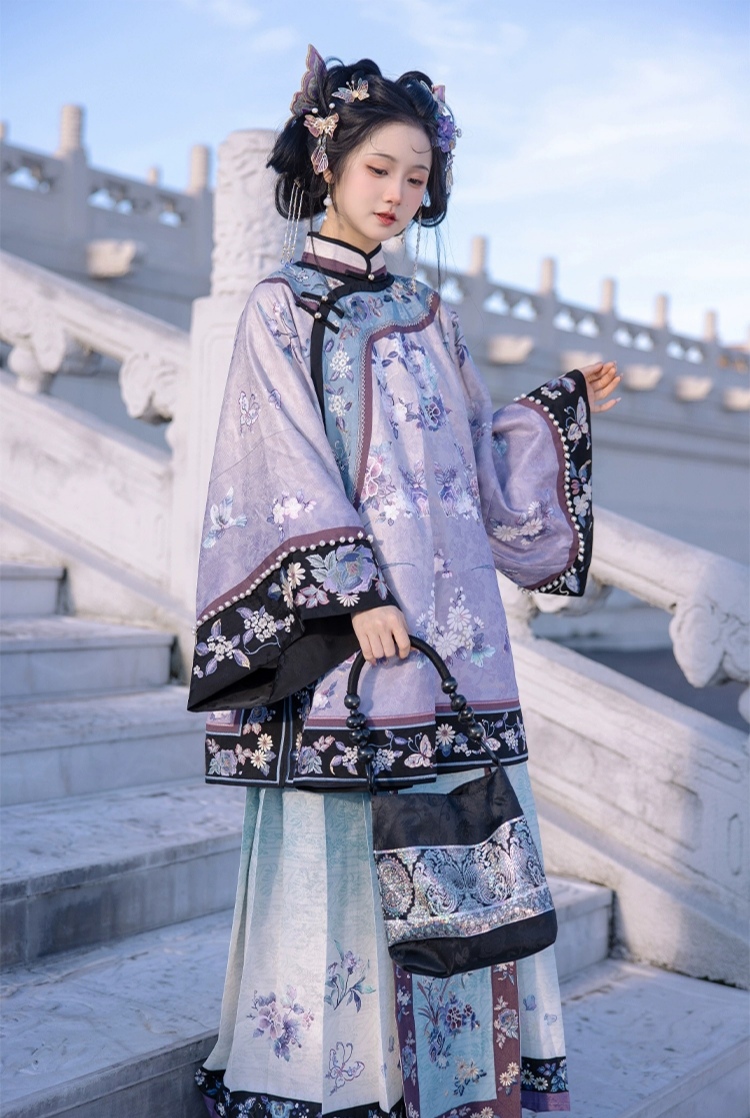 清代汉族女性服饰文化,不一样的美