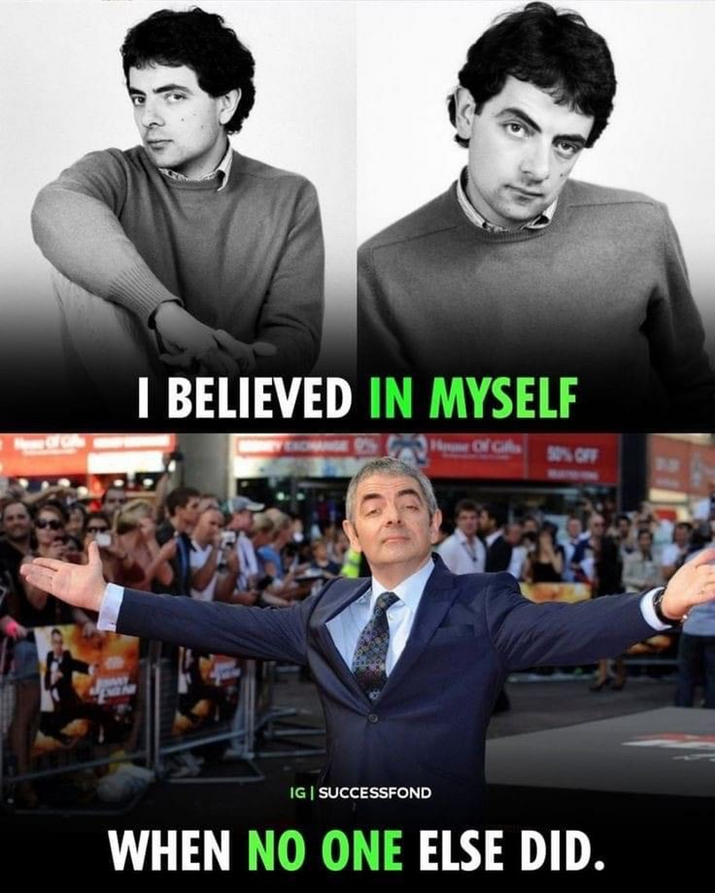 憨豆先生年轻时