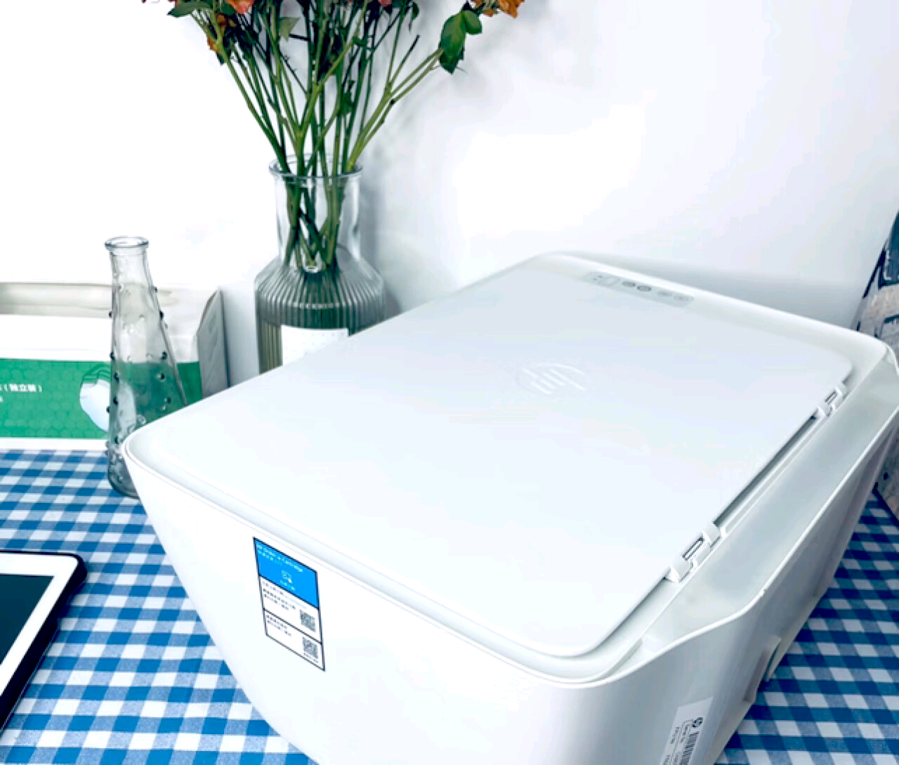 惠普dj 2330 打印机实测:专业级别彩色激光,学生作业打印真方便