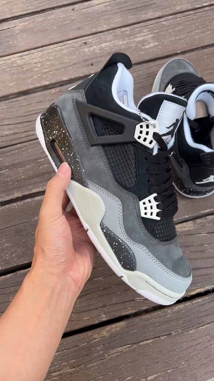 aj4恐惧细节鉴赏