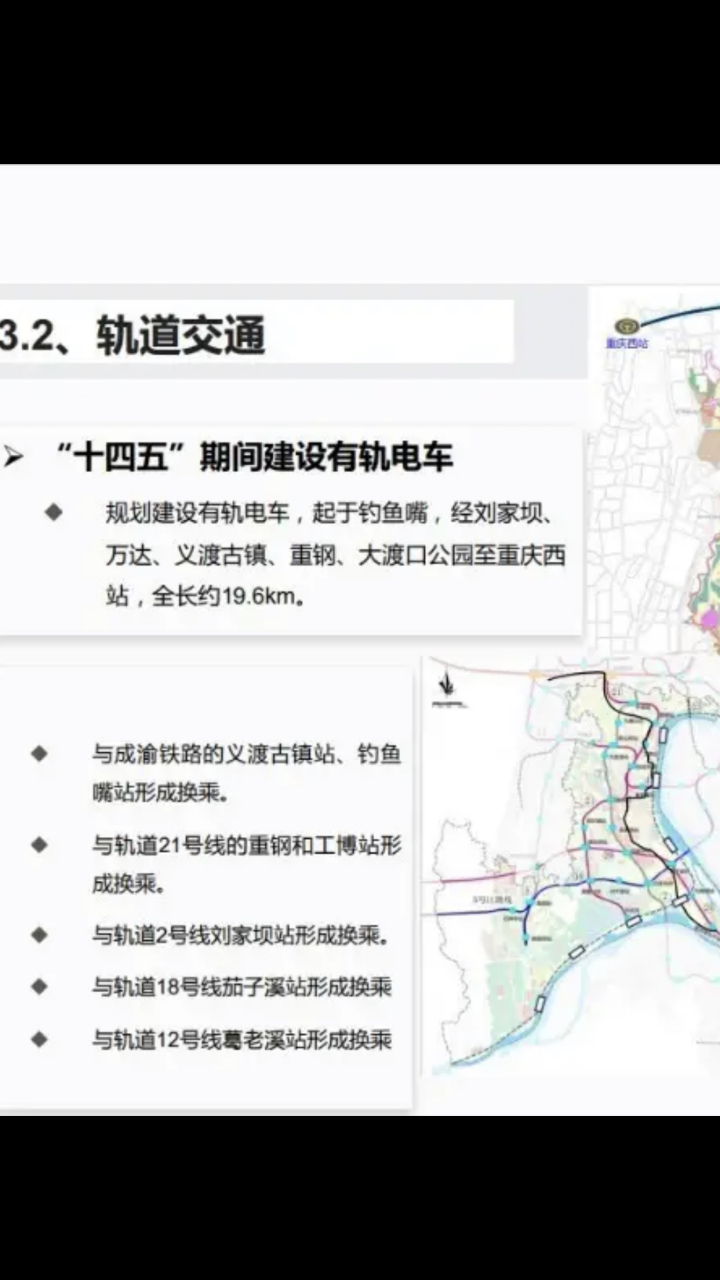 重庆地铁21号线,有最新进展啦!