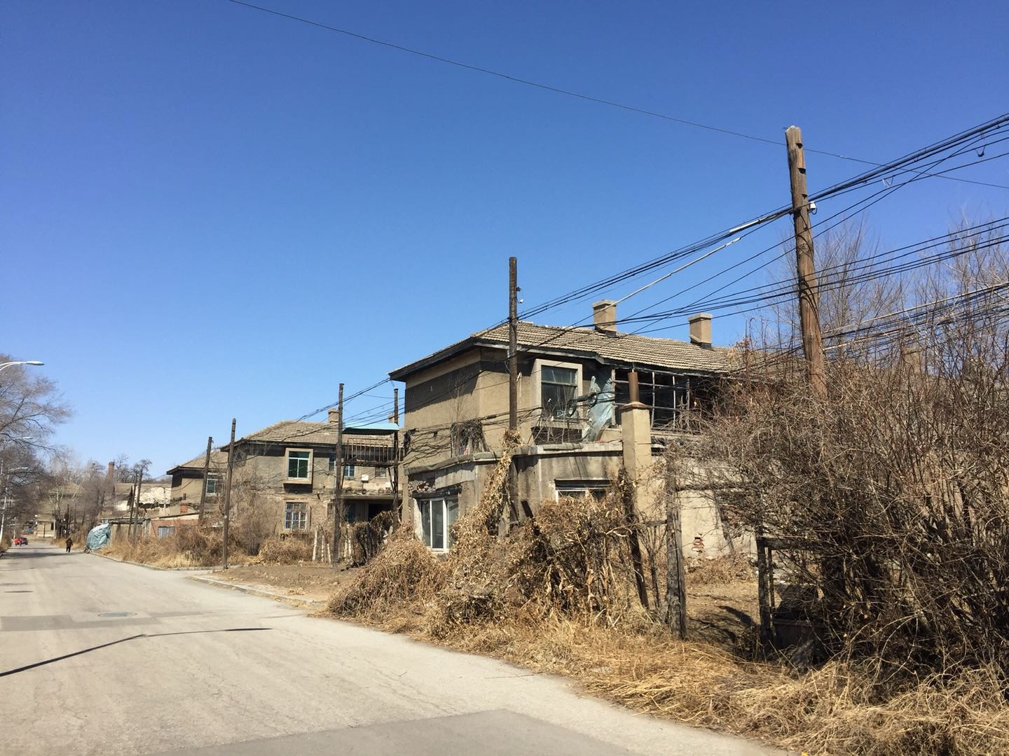 抚顺老建筑之新屯日本楼