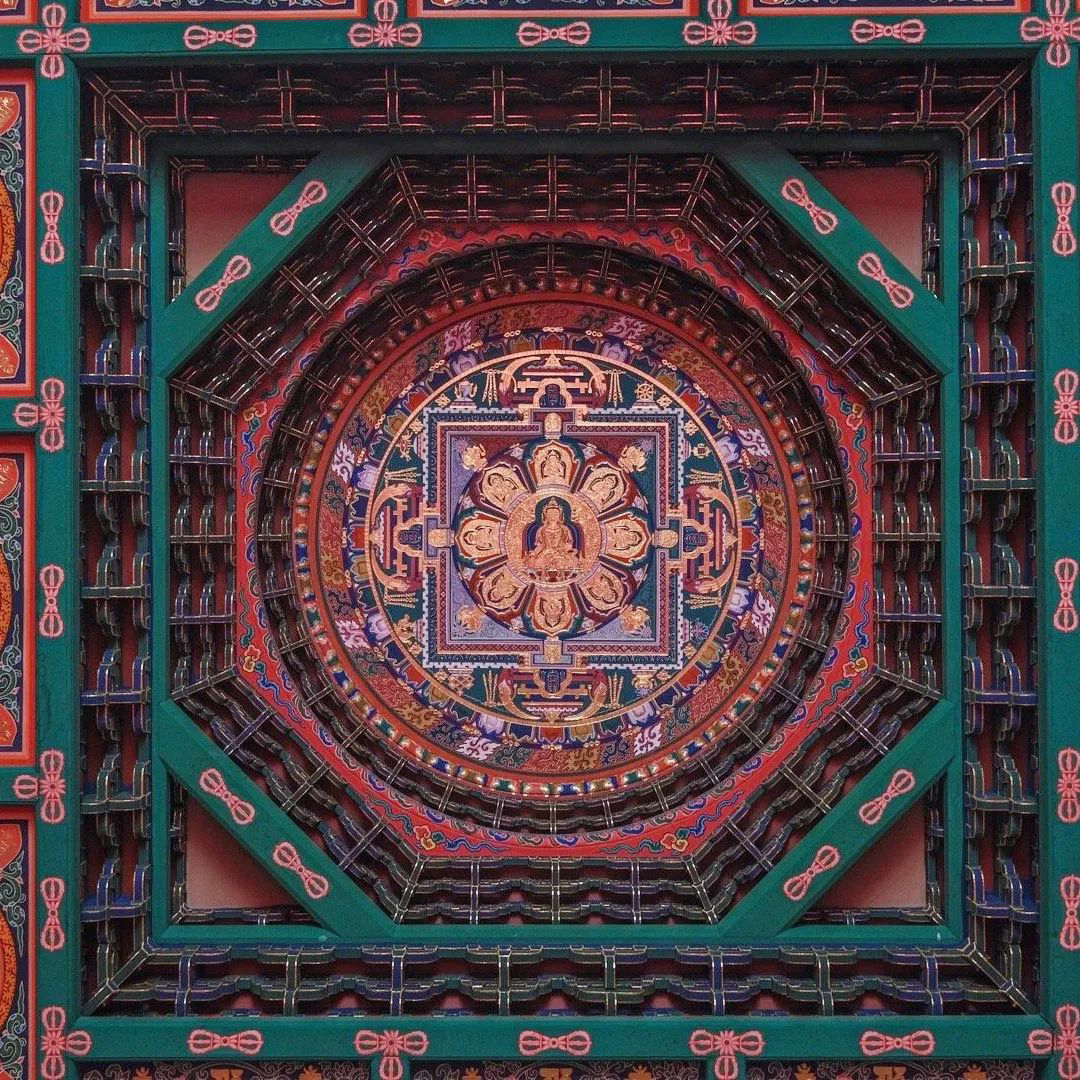 智化寺藏殿藻井图片