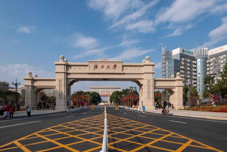 广西985大学有几所