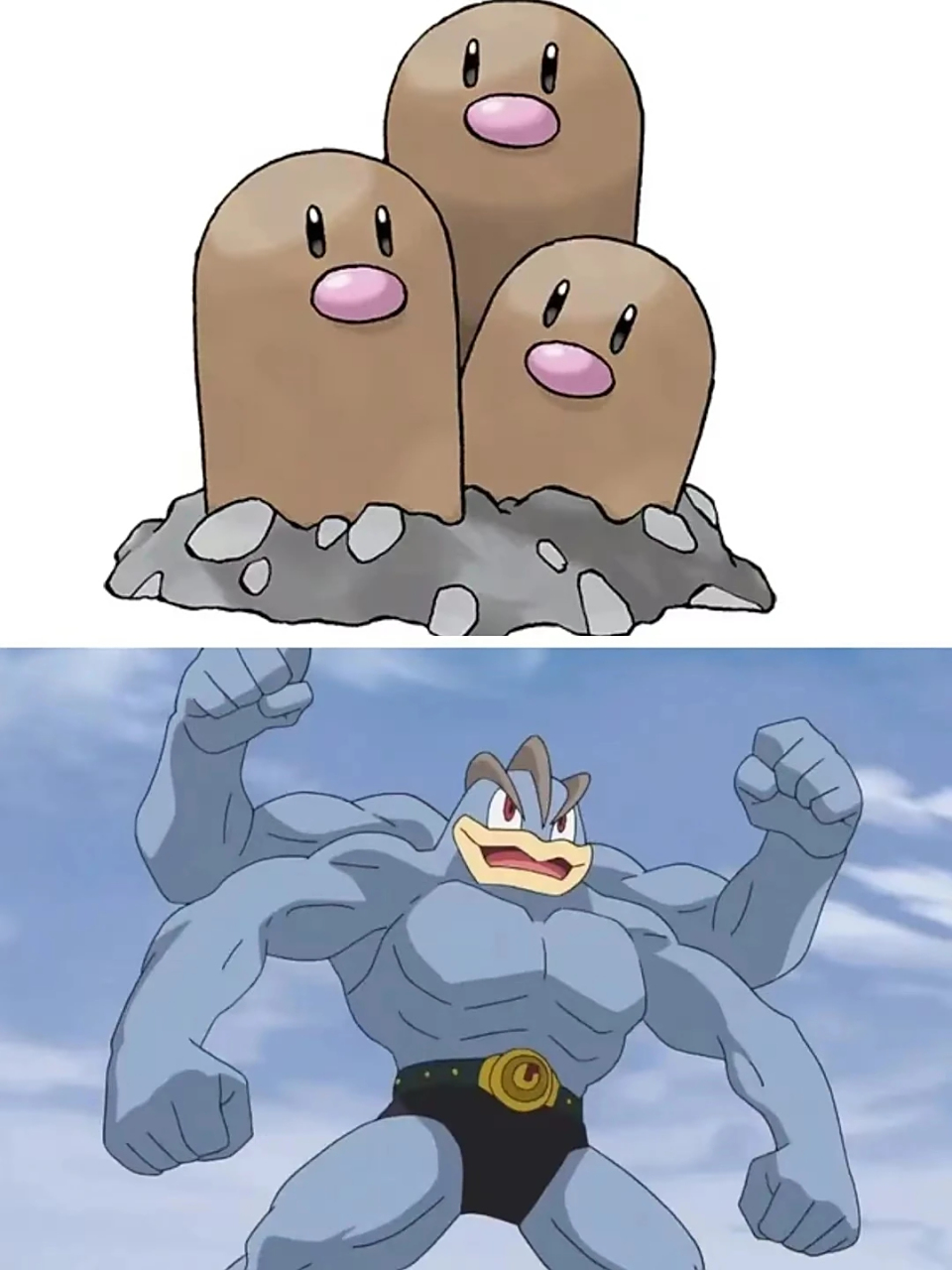 真人版宝可梦:三地鼠大战怪力