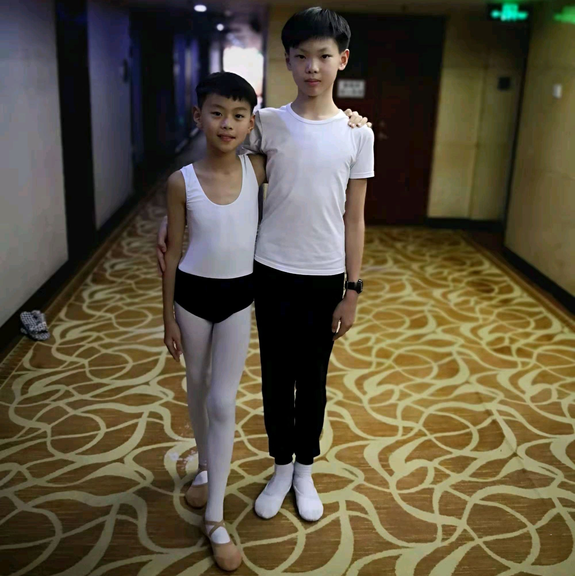 男生学舞蹈遇到的尴尬和有趣的过往