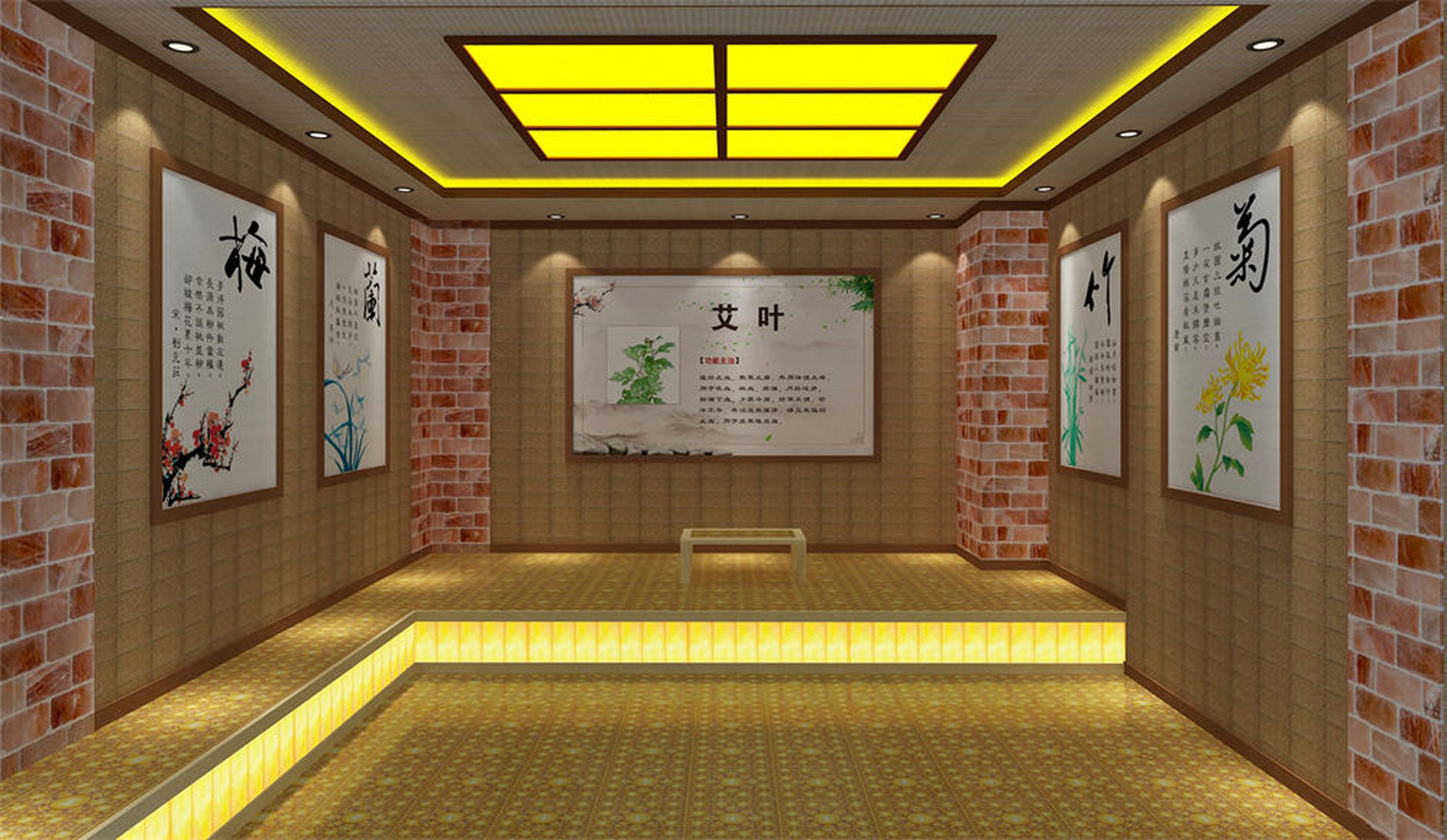 哈尔滨汗蒸房装修 纳米汗蒸房安装公司一站式设计建造施工    汗蒸房