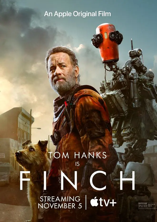 汤姆·汉克斯2021科幻新片《芬奇/Finch》