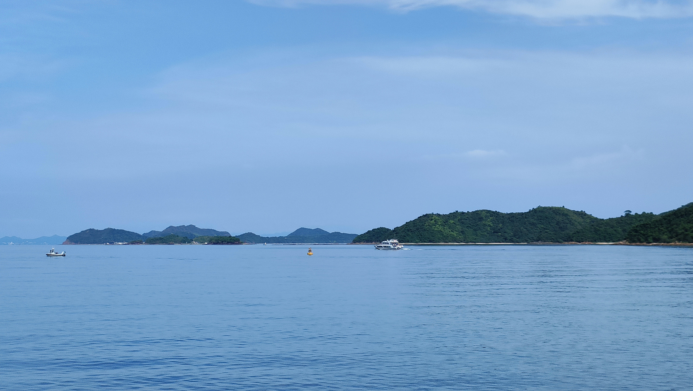 深圳盐田沙头角海边栈道
