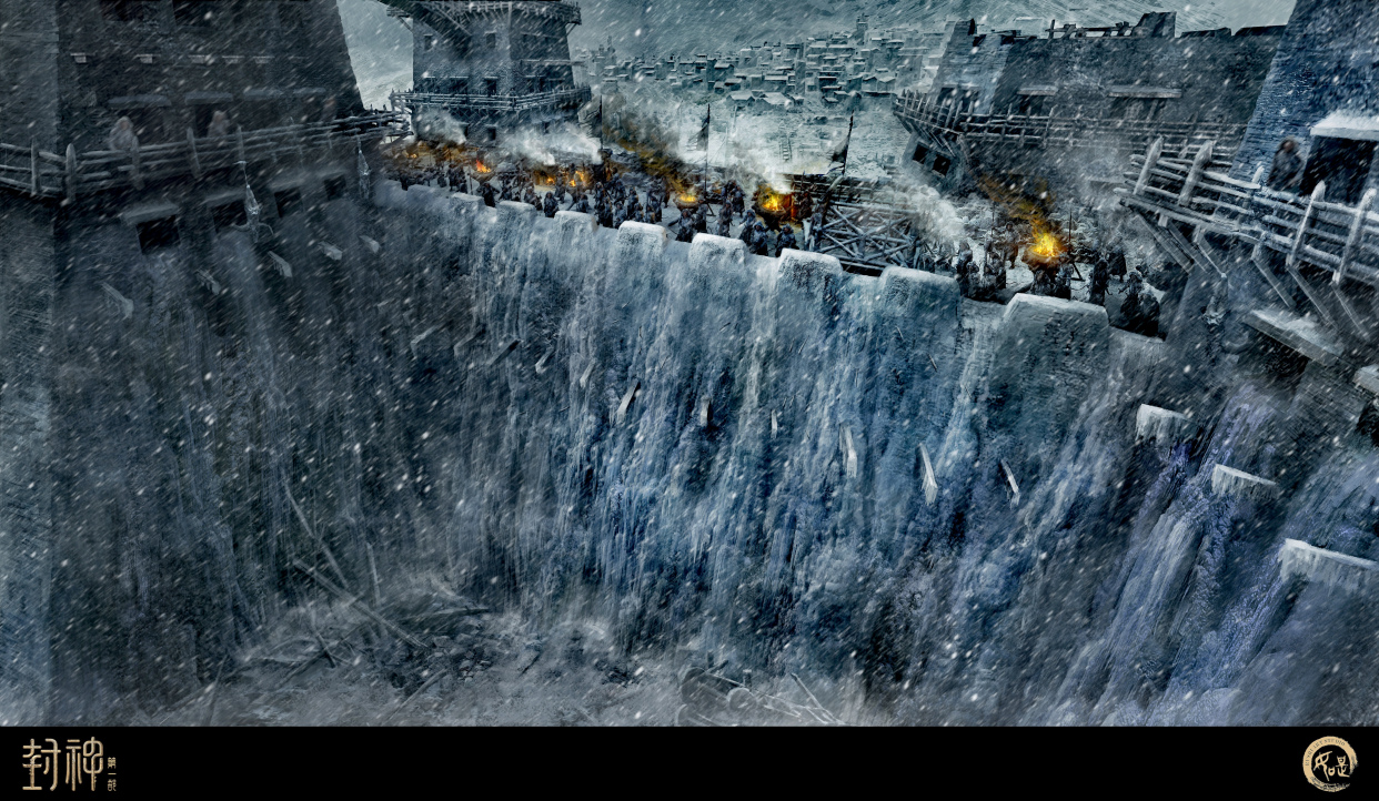 电影《封神第一部》场景与道具设计欣赏