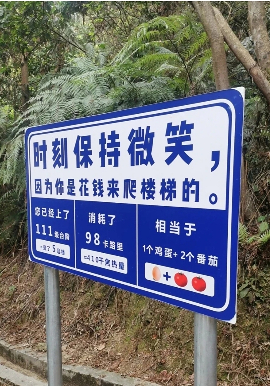 不知道看到这样奇葩的路牌,有何感想?