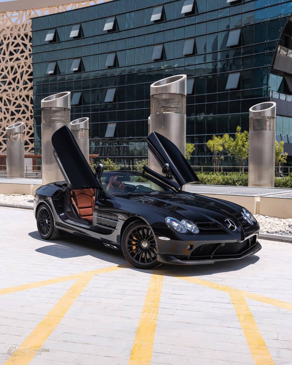 梅赛德斯-奔驰 slr mclaren 722s roadster [得意]