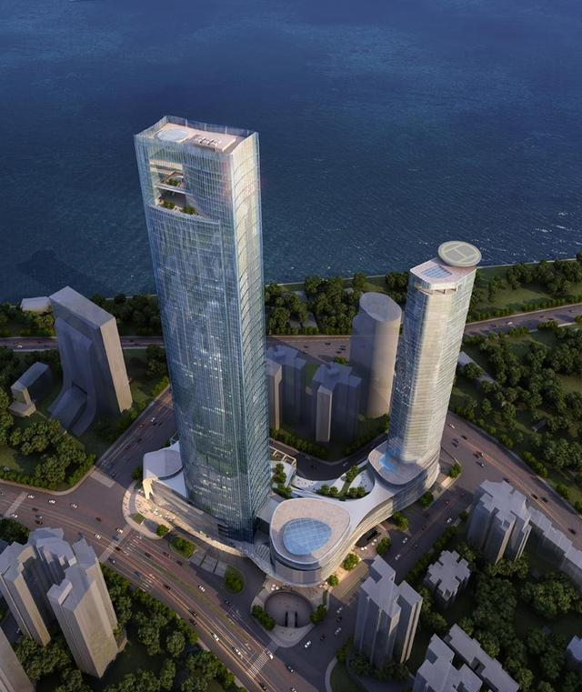 厦门国际中心,福建最高的建筑,曾经烂尾14年