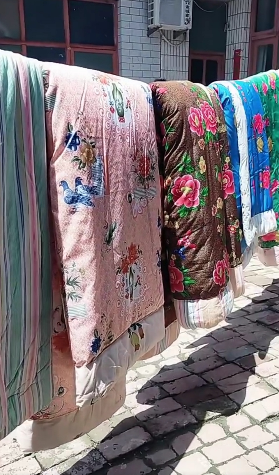 80年代的老棉被,这花型你家还有吗?