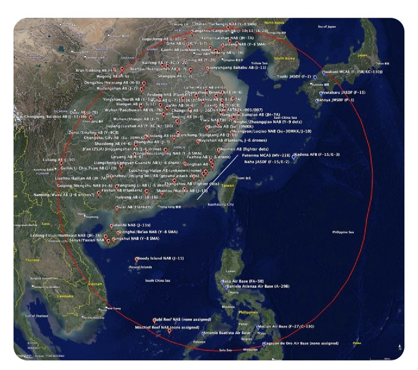 安德森空军基地地图图片